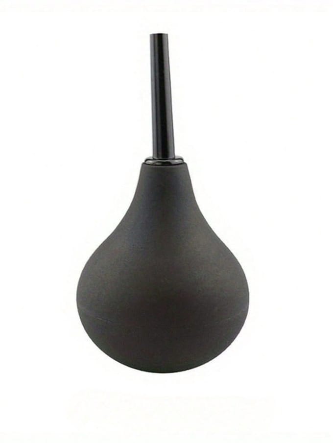 Oneay 89ml compacte klysma ballon – Multifunctionele intieme spoeling voor dagelijkse hygiëne – Zwart