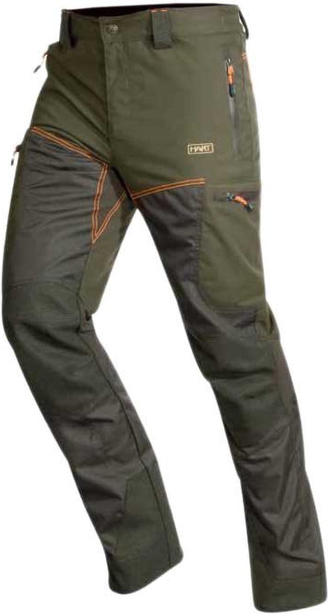 Hart Hunting Aran Broek Grijs 48