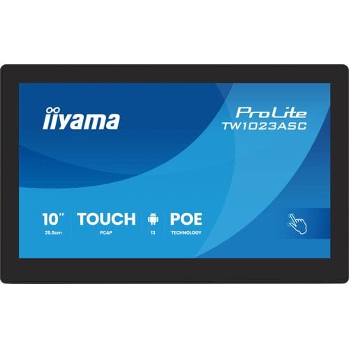 iiyama ProLite TW1023ASC-B3P - touch panel PC RK3568 - 4 GB - SSD 32 GB - LED 10.1"