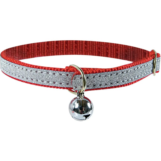 Kattenhalsband Lamé Zolux