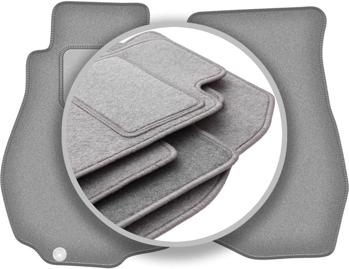 Grijze automatten voor: Nissan 350Z coupé (2003-2009)