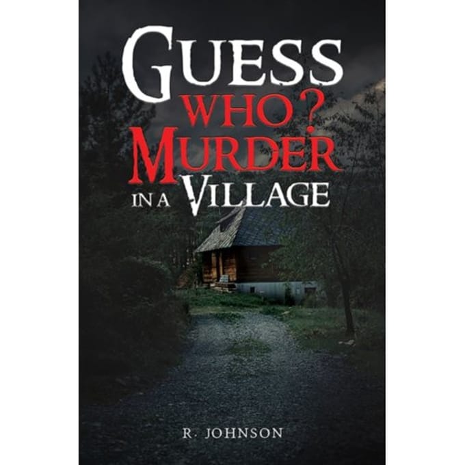Guess Who? Murder In A Village - R. Johnson