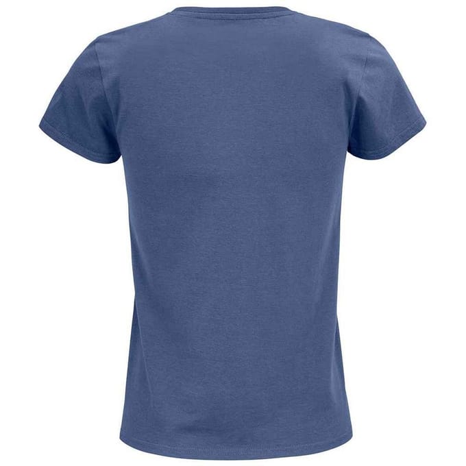 SOLS Dames/Dames Kruisvaarder T-Shirt (Denim)