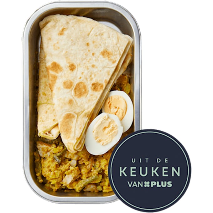 Roti met kip