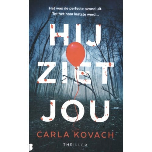 Hij Ziet Jou - Carla Kovach