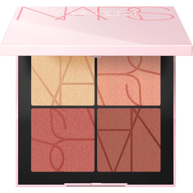 NARS Orgasm Four Play Blush Quad