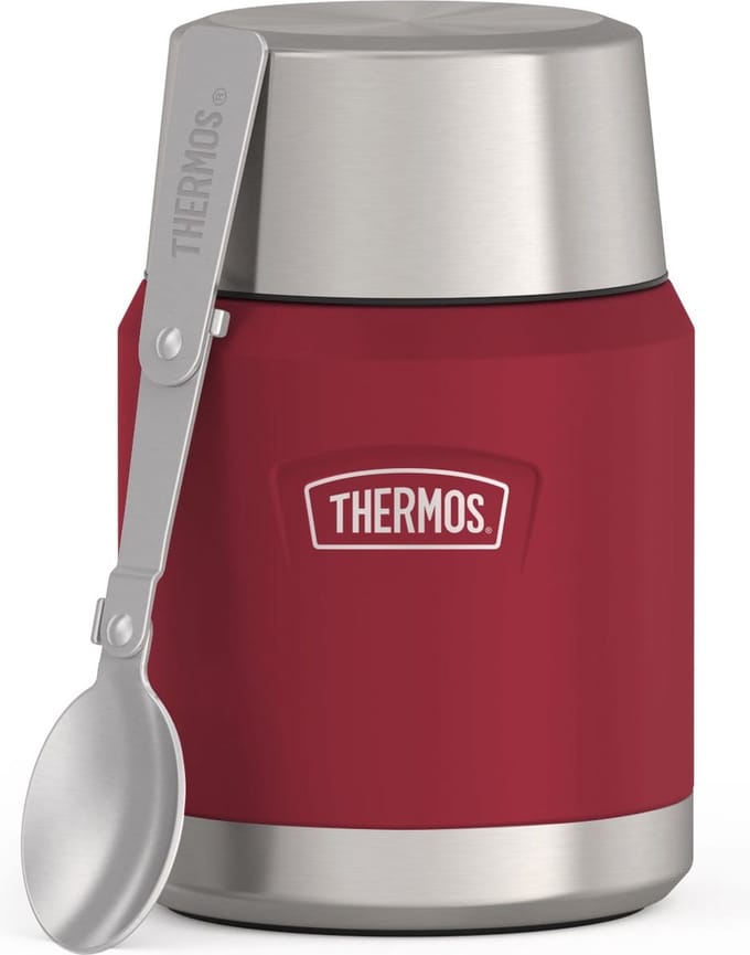 Thermos Stainless Voedseldrager ICON - Berry Mat - 470ml