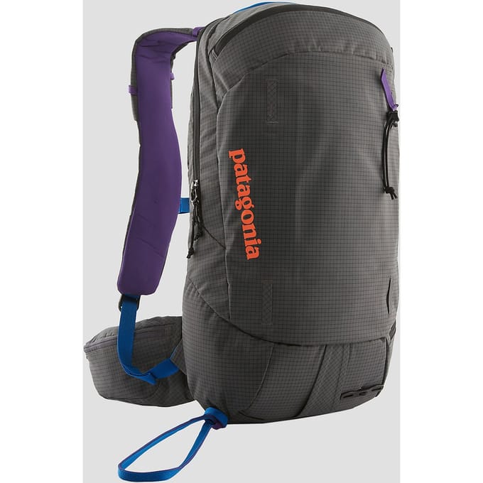 Patagonia Snowdrifter 20L Rugzak grijs