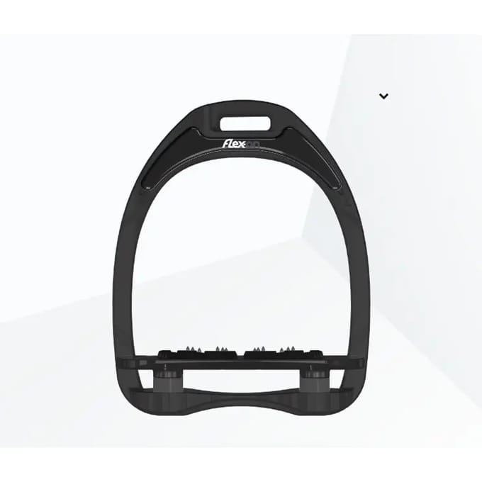 Platte Ultra Grip Steigeren Zwart/Antraciet Flex-On Aluminium