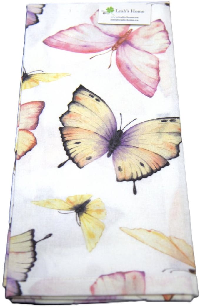 Keukendoek - Set van 2 - Vlinder Keukenset - Theedoek -Keukentextiel - Moederdag