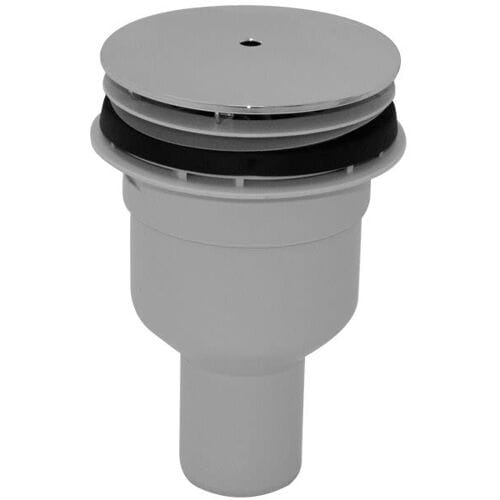 Duravit shower tray drain outlet vertical