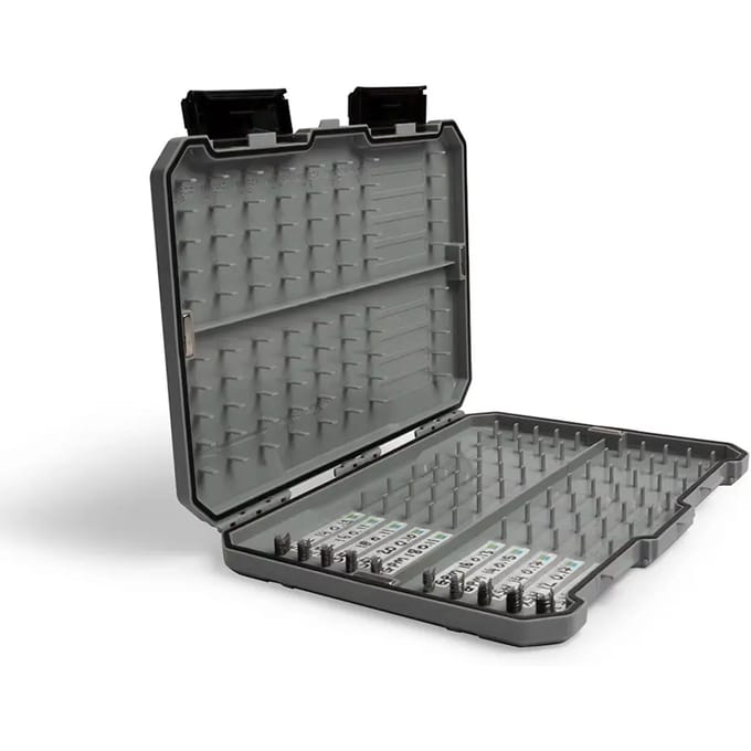 Preston All-Round Hooklength Box - Onderlijnbox - Grijs
