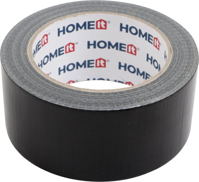 HOME It® Duct Tape 50 mm × 32 m zwart
