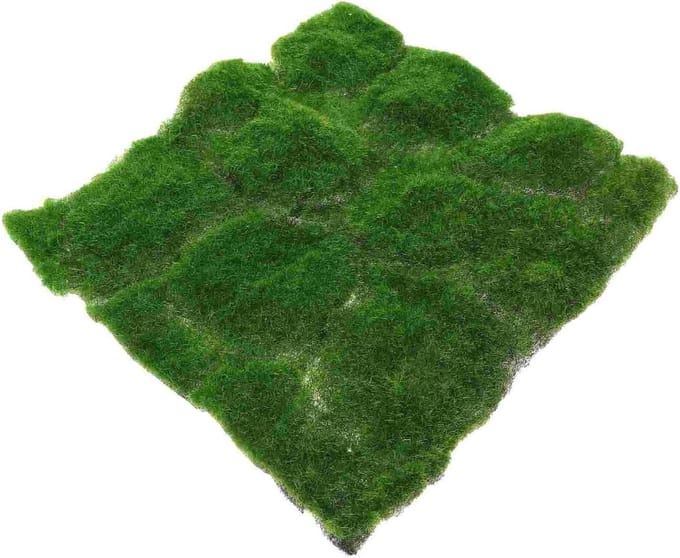 Kunstgras Decoratie - Imitatie Gazon - Buitenruimte Aankleden - UV-bestendig - 30x30cm - Groen