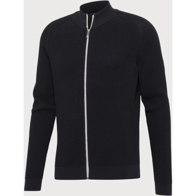 Blue Industry Katoenen vest met rits |