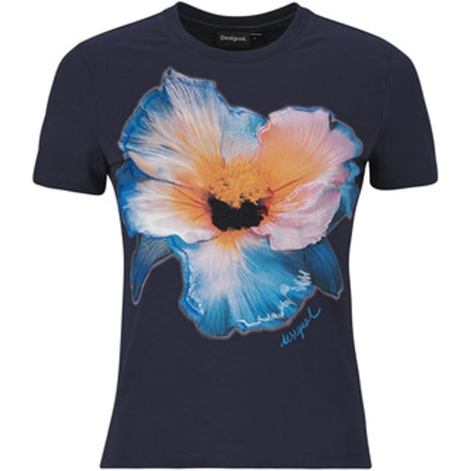 Desigual  T-shirt Korte Mouw ESTOCOLMO