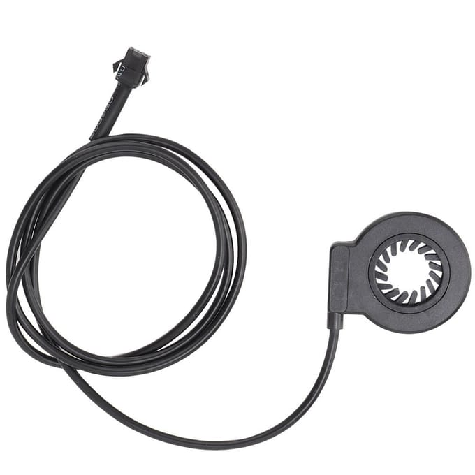 1 stuks Fiets Gemodificeerde Elektrische Kit met 6 Magnetische Punt Dubbele Hall Krachtsensor gray