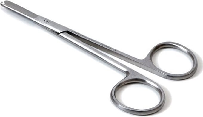 Onthechtingsschaar Spencer RVS 12 cm Medipharchem - RVS - Rechtshandig - Spencer recht