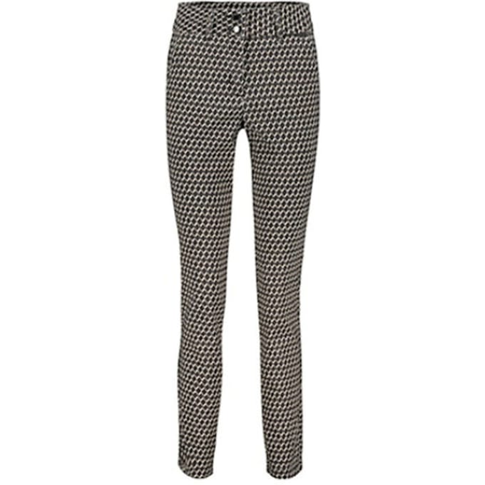 Red Button Broek srb4389 diana fancy black