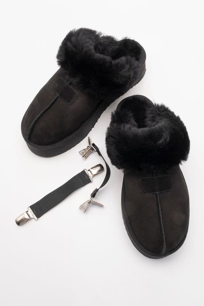 Olessa Leren Bont Slipper