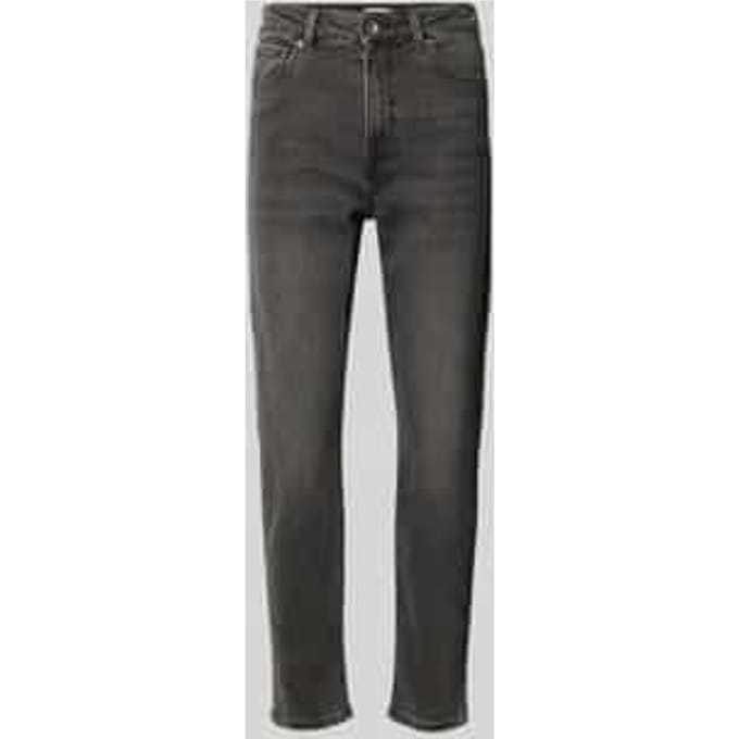 Slim fit jeans van katoenmix model 'EMILY'