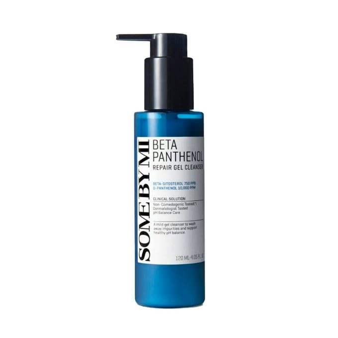 Some By Mi Beta Panthenol Herstellende Reinigingsgel | Kalmerende en hydraterende reiniging voor de gevoelige huid | 120 ml