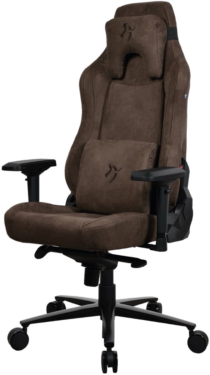 Arozzi Vernazza Gamingstoel - Supersoft™ Stof - Bruin