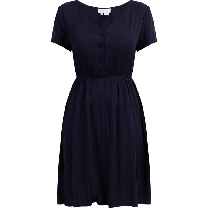 usha Jurk Dames marine