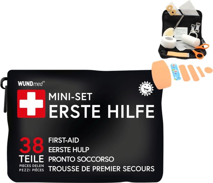 WUNDMed - EHBO - Set - Verbanddoos - Auto - Compact - Reisformaat - 38 Delig