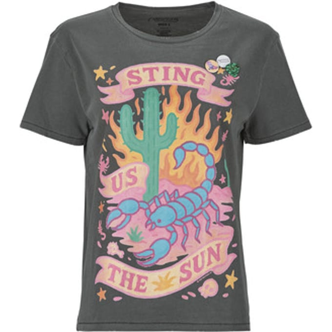 Newtone  T-shirt Korte Mouw STING STARLIGHT
