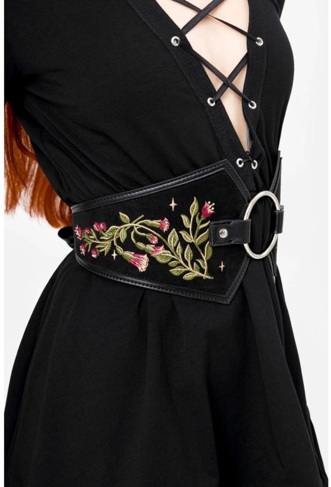 Restyle - Ceres ORing Taille riem - XS/S - Zwart