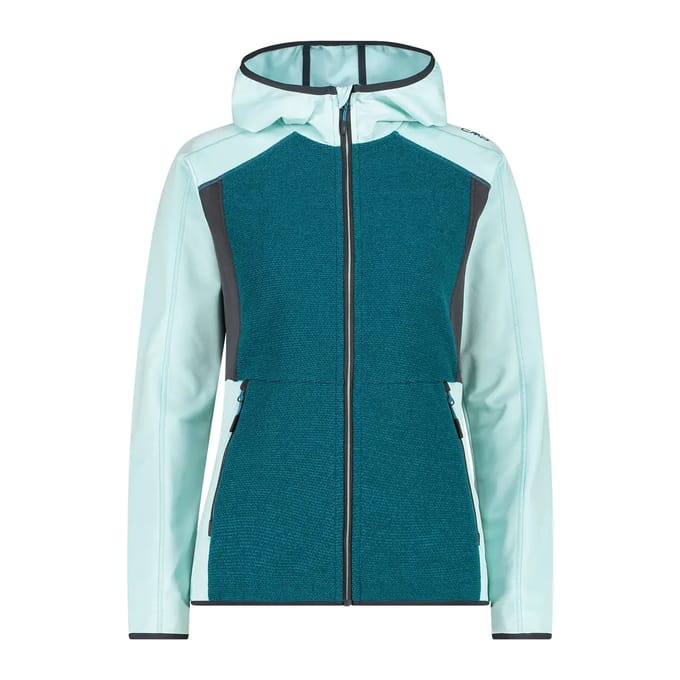 Dames fleece hoodie CMP