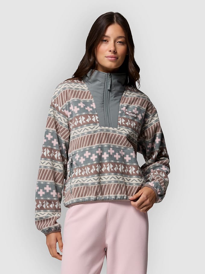 Columbia Sequoia Grove II Printed Half-Zip Fleece Trui patroon