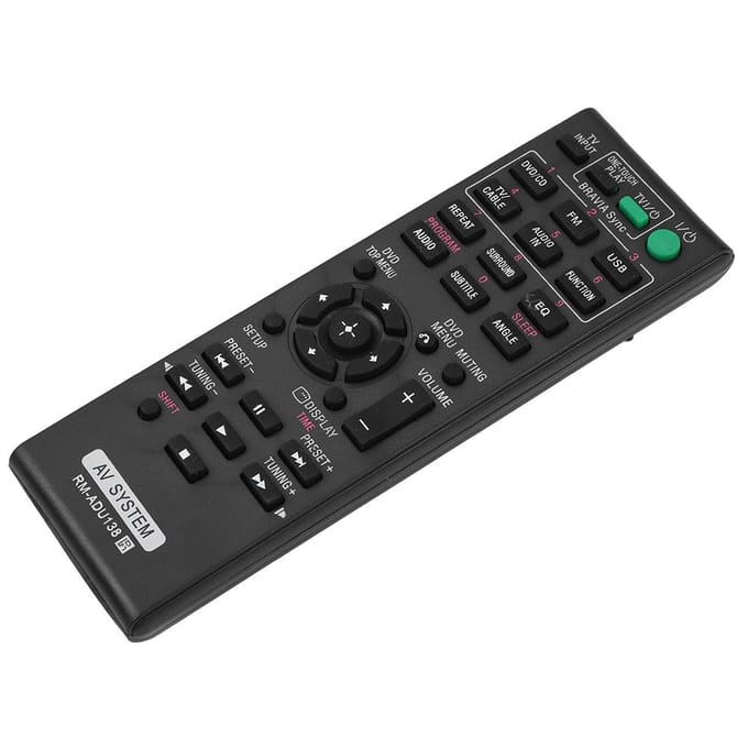Télécommande Intelligente pour Système AV Sony RM ADU138 black