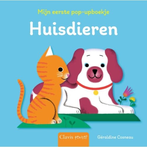 Huisdieren - Mijn Eerste Pop-Upboekje - Géraldine Cosneau