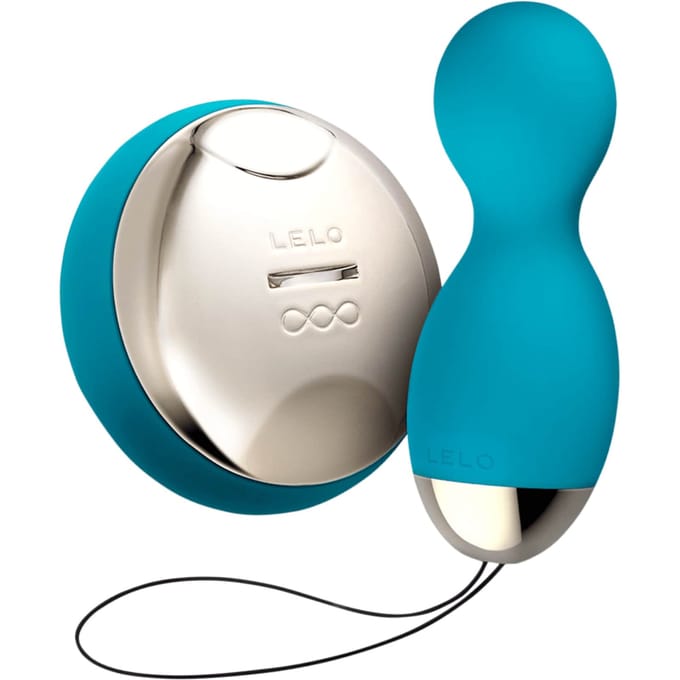 LELO HULA Beads – Kegel-Oefenkegels – Draaiend – Ocean Blue