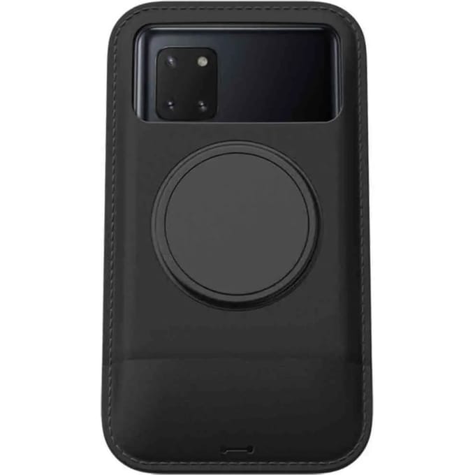 Motortasje met venster voor camera Shapeheart
