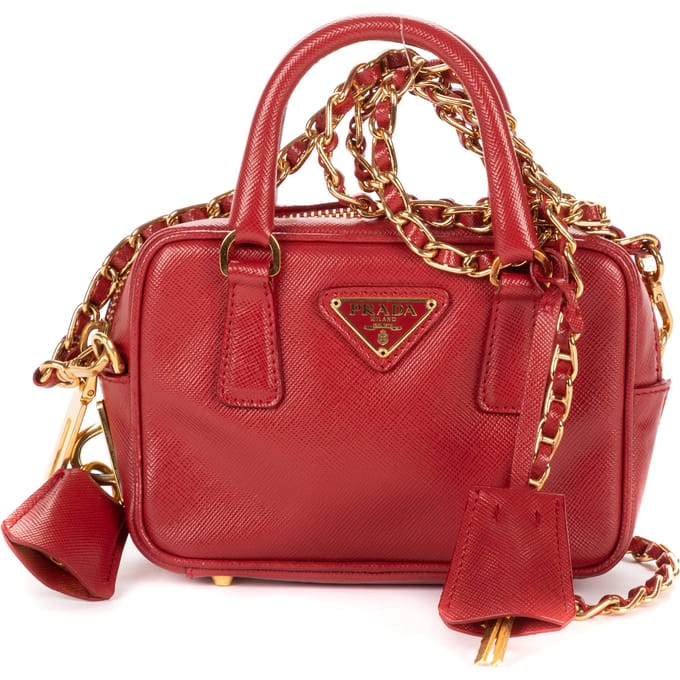 Mini Top Handle Crossbody Mini  schoudertas