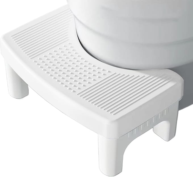 Toiletkruk - Potty Stool - Toilet Training - Antislip Bodem - Ruimtebesparend Design - Meerkleurig