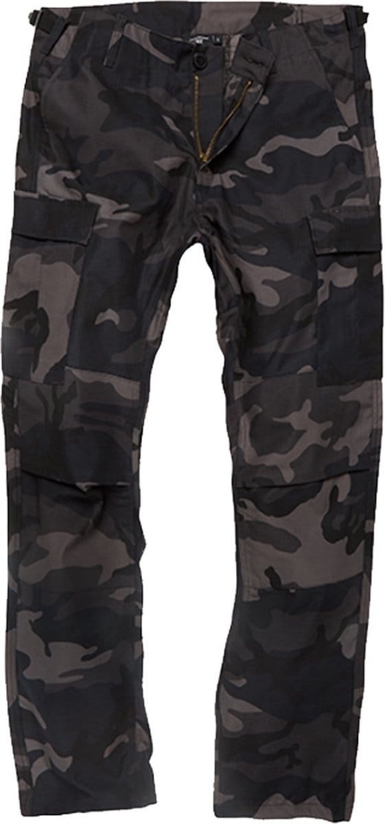 Vintage Industries BDU Combat Broek Dark Camo