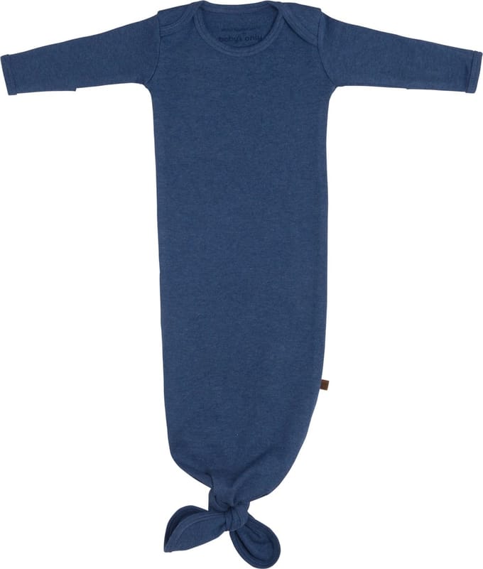 Baby's Only Knooppakje Melange - Jeans - 50/56 - 100% ecologisch katoen - GOTS
