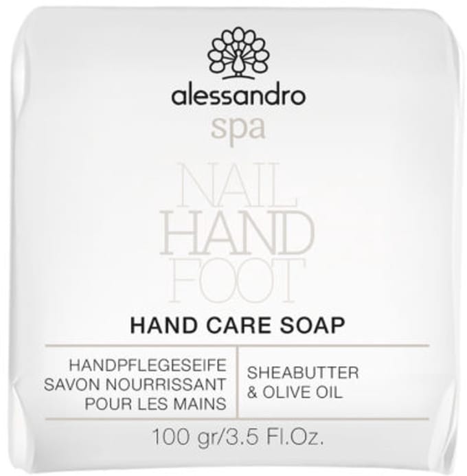 Alessandro - Spa Hand Care Soap - Handzeep - Verzorgend - 100 g