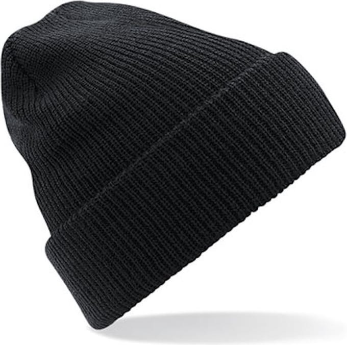 Beechfield 'Original Heritage Beanie' Zwart