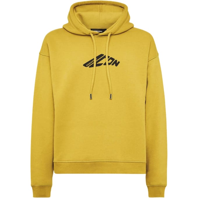 Dsquared2 Icon New Generation Relax Fit Sweatshirt Zonnebloem
