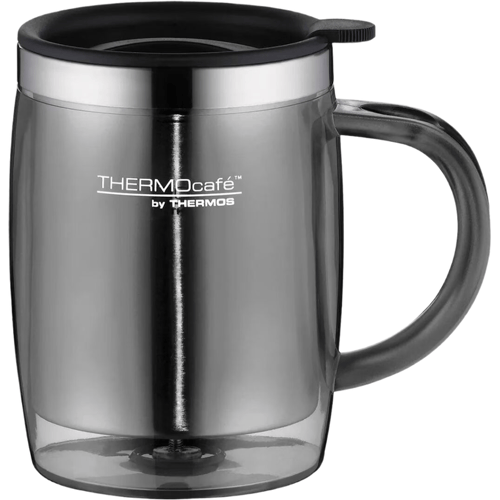 Thermos isoleerkan 0,35 liter, grijs