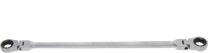 BGS Ratel knie ringsleutel - 14 x 15 mm