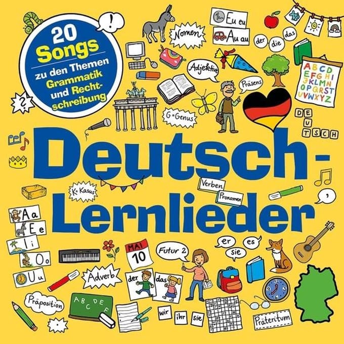 Marie & Finn - Deutsch-Lernlieder (CD)