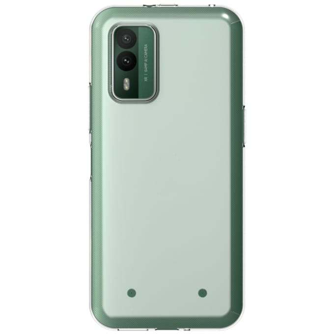 imoshion Hoesje - Geschikt voor Nokia XR21 - Softcase Backcover smartphone - Transparant