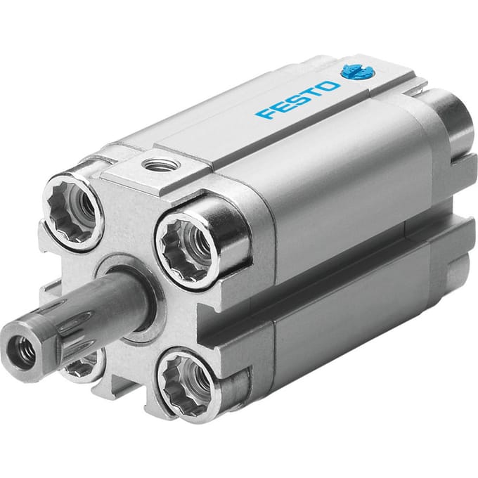 Festo Compacte Cilinder 25mm Boring 5mm Slag Enkelwerkend - 157221 - P2G3E