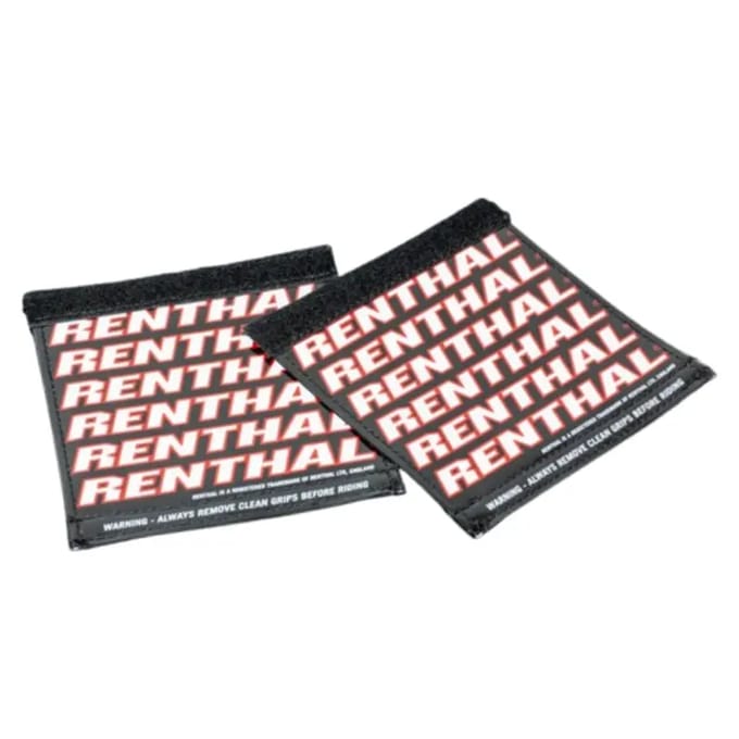 Accessoire voor stuur motorbescherming handvatten Renthal Clean Grips (x2)